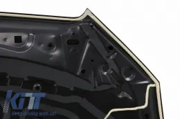Hood suitable for Mercedes C-Class W205 S205 C205 A205 (2014-2020) A Design C63 Design-image-6329693