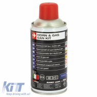 Horn Gas Replacement Can 300ml With E3 Made in Italy