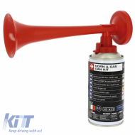 Horn Gas With Can 300ml 500hz 110db With E3 Made in Italy