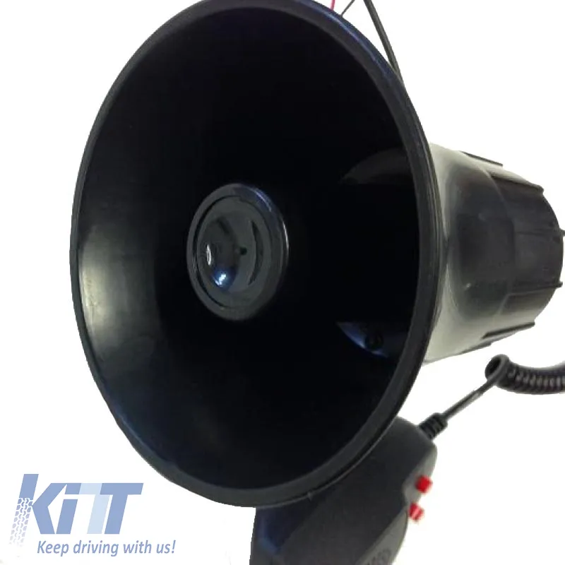 Horn suitable for 3 Sounds with Microphone 50Watt