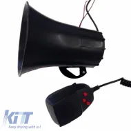 Horn suitable for 3 Sounds with Microphone 50Watt-image-6295198
