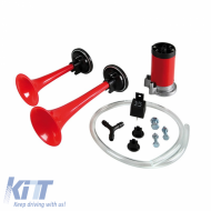 Horn with 2 Tones 12V 117dB Ototop 2252