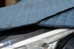 Housse de coussin Carpassion adaptée pour voitures hatchback et break contre la grêle taille L 430x455cm, bleu-image-6144656