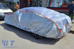 Housse de la série AB Guardian adaptée pour voiture contre la grêle taille XXL 580x177x120cm-image-6148600