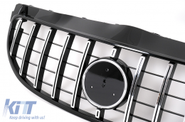 Hűtőrács alkalmas Smart ForFour W453 (2014-2019) GTR Design-image-6105927