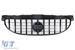 Hűtőrács alkalmas Smart ForFour W453 (2014-2019) GTR Design-image-6105929