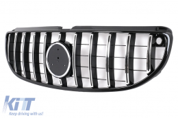 Hűtőrács alkalmas Smart ForTwo C453 A453 (2014-2019) GTR Design-image-6105921