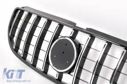 Hűtőrács alkalmas Smart ForTwo C453 A453 (2014-2019) GTR Design-image-6105922