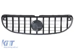 Hűtőrács alkalmas Smart ForTwo C453 A453 (2014-2019) GTR Design-image-6105924