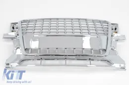 Hűtőrács Audi Q5 8R (2008-2011) Króm-image-6101005