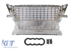 Hűtőrács Audi Q5 8R (2008-2011) Króm-image-6101008