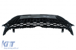 Hűtőrács Audi TT FV 8S (2015-2017), RS Dizájn, fekete-image-6095282