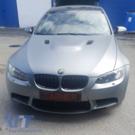 Hűtőrács BMW 3 E92/E93 06-11 M4 Look dupla rácsos fényes fekete 2 db-image-6295935