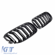 image-59-Hűtőrács BMW 3 E92/E93 11-13 M4 Look dupla rácsos fényes fekete 2 db