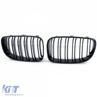 Hűtőrács dupla lamellás performance fényes fekete BMW E81 E82 E87 E88 2007-től-image-6201760