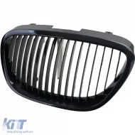 Hűtőrács embléma nélkül CLEAN Seat Leon 1P Toledo Altea 5P 2005-2009-image-6257397