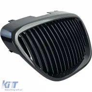 Hűtőrács embléma nélkül CLEAN Seat Leon 1P Toledo Altea 5P 2005-2009-image-6257399