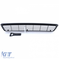 Hűtőrács embléma nélkül fekete Audi 80 B4 Sedan Avant Cabriolet-image-6199431