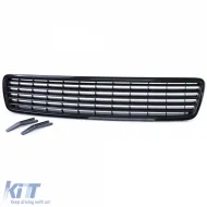 Hűtőrács embléma nélkül fekete Audi A4 B5 94-00-image-6209853
