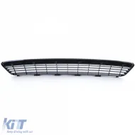 Hűtőrács embléma nélkül fekete Audi A4 B5 94-00-image-6209857
