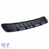 Hűtőrács embléma nélkül fekete Audi A4 B5 94-00-image-6209858