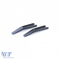 Hűtőrács embléma nélkül fekete Audi A4 B5 94-00-image-6209860