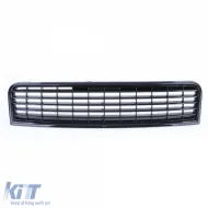 Hűtőrács embléma nélkül fekete Audi A4 B6 8E sedan Avant 00-04-image-6200262
