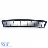 Hűtőrács embléma nélkül fekete Audi A4 B6 8E sedan Avant 00-04-image-6200265