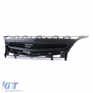 Hűtőrács embléma nélkül fekete Opel Astra J 5-ajtós 12-18 facelift-image-6191176