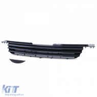 Hűtőrács embléma nélkül fekete VW Lupo 98-05-image-6196342