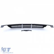 Hűtőrács embléma nélkül fekete VW Lupo 98-05-image-6196346
