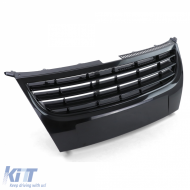 Hűtőrács embléma nélkül fekete VW Touran GP 2006-2010-image-6190805