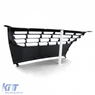 Hűtőrács embléma nélkül fekete VW Touran GP 2006-2010-image-6190806