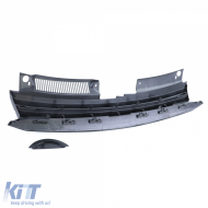 Hűtőrács embléma nélkül fényes fekete VW Golf 6 08-12-image-6195589
