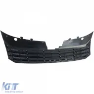 Hűtőrács embléma nélkül fényes fekete VW Passat B7 2010-2015-image-6201116