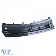 Hűtőrács embléma nélkül fényes fekete VW Polo 5 6R 6C 09-17-image-6204260
