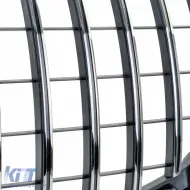 Hűtőrács fekete króm Mercedes GLE V167 Coupe C167 18-23 AMG nélkül-image-6208748