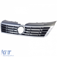 Hűtőrács fekete króm VW CC 2012-2017-image-6207601