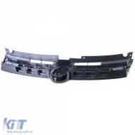 Hűtőrács fekete króm VW Touareg 2 7P facelift előtti 10-14-image-6206555
