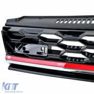 Hűtőrács fényes fekete VW Golf 7 GTI Facelift 17-20-image-6210392