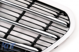 Hűtőrács függőleges csíkos Mercedes S-osztály W223 (2020-tól) -image-6097681