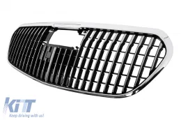 Hűtőrács függőleges csíkos Mercedes S-osztály W223 (2020-tól)-image-6128602