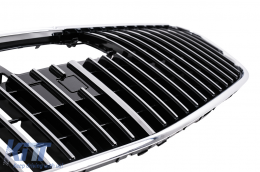 Hűtőrács függőleges csíkos Mercedes S-osztály W223 (2020-tól)-image-6128609