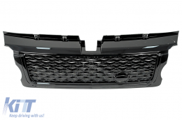 Hűtőrács Land Range Rover Sport L320 (2005-2008) Autobiography Look Black Edition-image-6103741