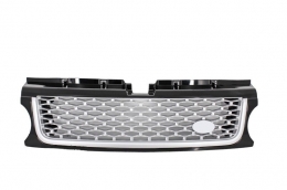 image-13-Hűtőrács Land ROVER Range ROVER Sport 2009-2013 L320 Autobiography kinézet fekete ezüst verzió 