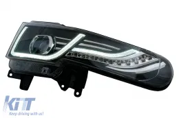 Hűtőrács LED fényszóróval Toyota FJ Cruiser XJ10 (2007-2015) dinamikus irányjelzővel-image-6068553