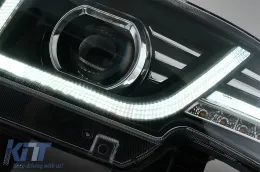 Hűtőrács LED fényszóróval Toyota FJ Cruiser XJ10 (2007-2015) dinamikus irányjelzővel-image-6068554
