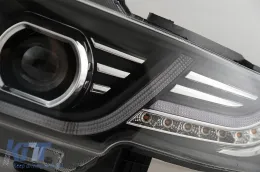 Hűtőrács LED fényszóróval Toyota FJ Cruiser XJ10 (2007-2015) dinamikus irányjelzővel-image-6068561