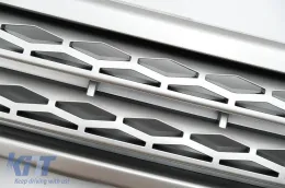 Hűtőrács LED fényszóróval Toyota FJ Cruiser XJ10 (2007-2015) dinamikus irányjelzővel-image-6068564