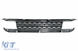 Hűtőrács LED fényszóróval Toyota FJ Cruiser XJ10 (2007-2015) dinamikus irányjelzővel-image-6068566
